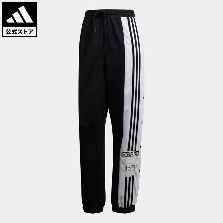楽天市場 公式 アディダス Adidas 返品可 Blackpink Rose 着用商品 アディブレイク パンツ オリジナルス レディース ウェア 服 ボトムス パンツ 黒 ブラック Gj6580 Adidas Online Shop 楽天市場店