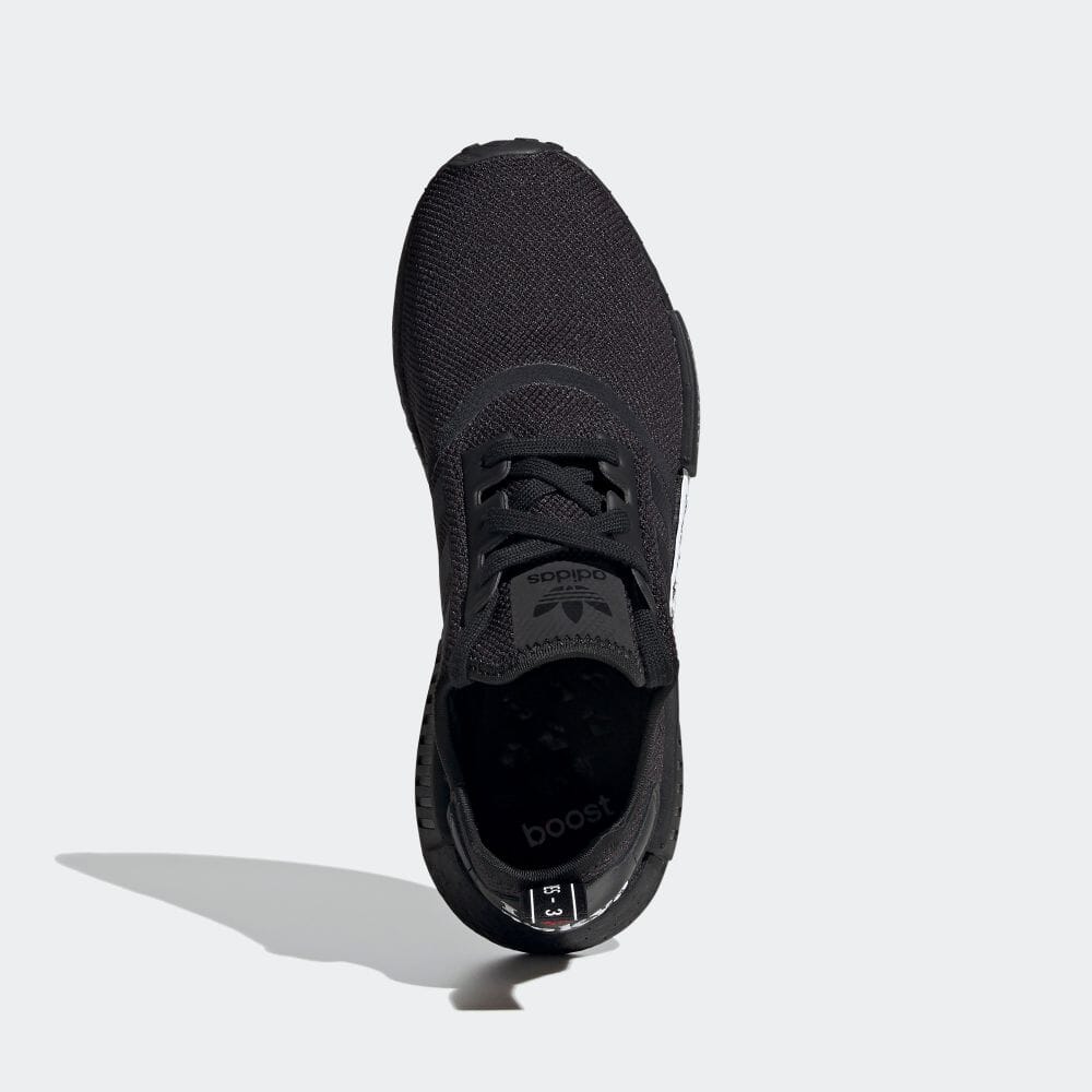 【公式】アディダス adidas 返品可 NMD_R1 オリジナルス レディース メンズ シューズ・靴 スニーカー 黒 ブラック H67746  ローカット | adidas Online Shop 楽天市場店