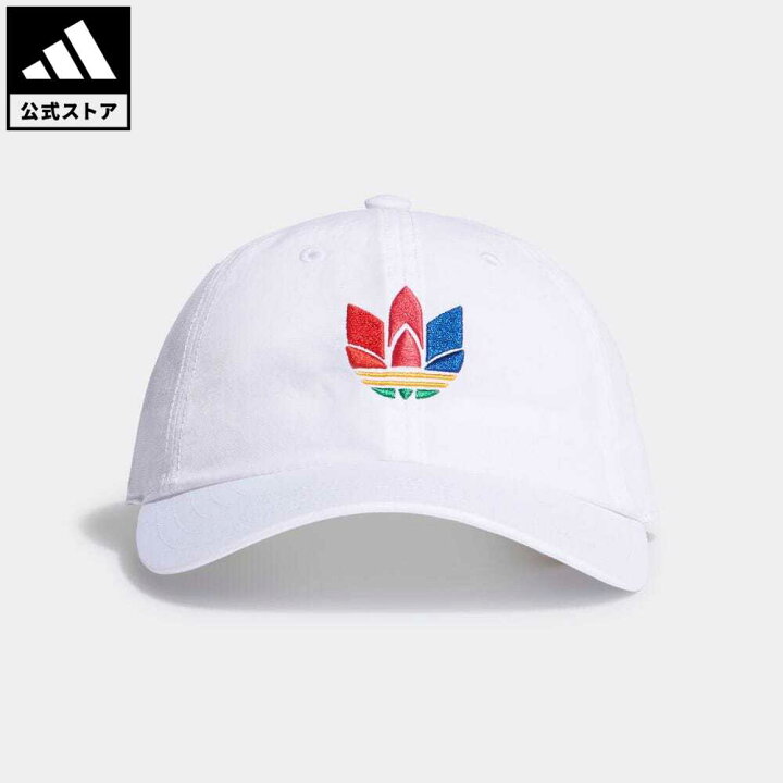 楽天市場 公式 アディダス Adidas 返品可 3d アディカラー ビンテージ ボールキャップ オリジナルス レディース メンズ アクセサリー 帽子 キャップ 白 ホワイト Gd4508 Adidas Online Shop 楽天市場店