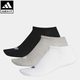 【公式】アディダス adidas 返品可 オリジナルス 靴下 ソックス [TREFOIL LINER SOCKS] オリジナルス メンズ レディース アクセサリー ソックス・靴下 シューズインソックス 白 ホワイト FT8524 rabty 父の日 p0524