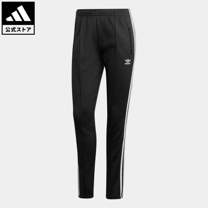 楽天市場 公式 アディダス Adidas 返品可 Primeblue Sst トラックパンツ ジャージ オリジナルス レディース ウェア 服 ボトムス パンツ 黒 ブラック Gd2361 Adidas Online Shop 楽天市場店