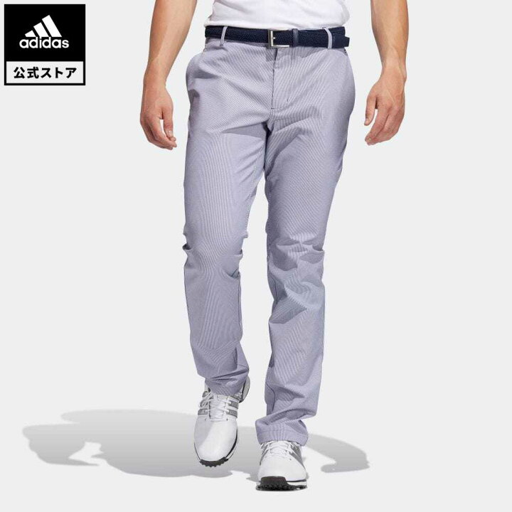 楽天市場 公式 アディダス Adidas 返品可 ゴルフ Ex Stretch Active ストライプパンツ Yarn Dyed Stretch Pants メンズ ウェア 服 ボトムス パンツ 青 ブルー Fs7025 Notp Adidas Online Shop 楽天市場店