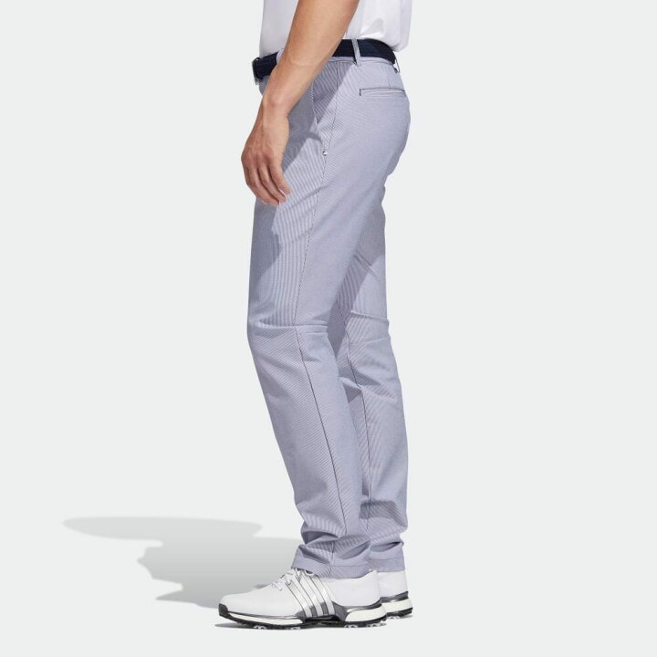 楽天市場 公式 アディダス Adidas 返品可 ゴルフ Ex Stretch Active ストライプパンツ Yarn Dyed Stretch Pants メンズ ウェア 服 ボトムス パンツ 青 ブルー Fs7025 Notp Adidas Online Shop 楽天市場店