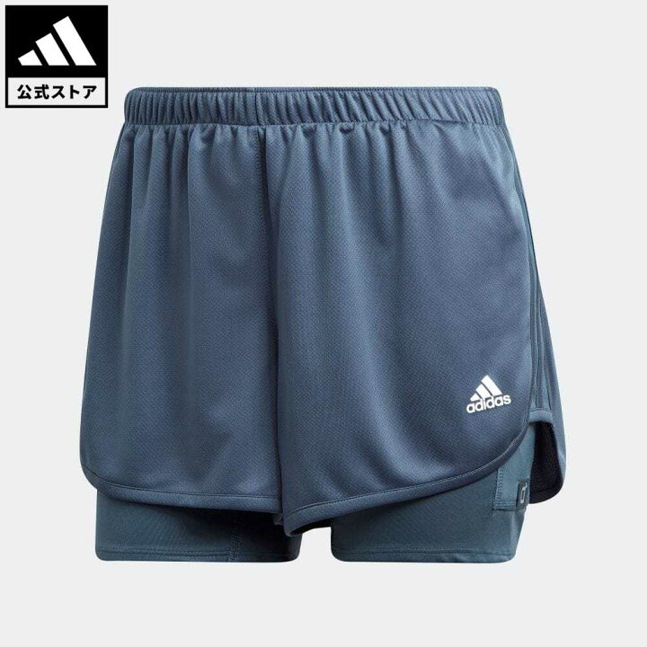 楽天市場 公式 アディダス Adidas 返品可 ランニング マラソン 2 In 1 ショーツ Marathon Two In One Shorts レディース ウェア 服 ボトムス ショートパンツ 短パン 青 ブルー Gc6652 ランニングウェア Adidas Online Shop 楽天市場店