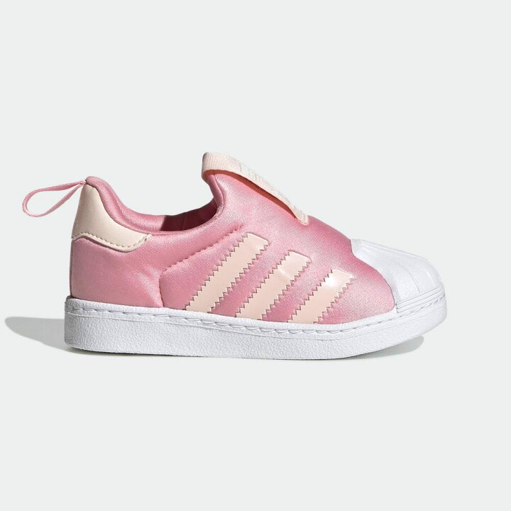 楽天市場 公式 アディダス Adidas 返品可 Ss 360 オリジナルス キッズ シューズ 靴 スニーカー スリッポン ピンク Fz2993 ローカット Adidas Online Shop 楽天市場店