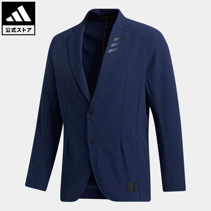 楽天市場 公式 アディダス Adidas 返品可 ゴルフ Adicross アーバン テーラードジャケット Adi Jacket メンズ ウェア 服 アウター ジャケット 青 ブルー Gp5609 Notp Adidas Online Shop 楽天市場店