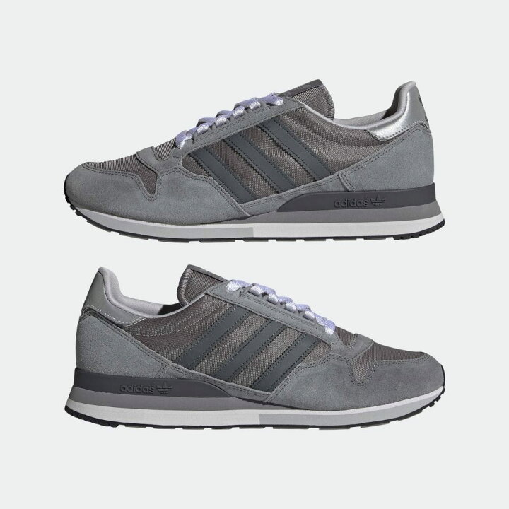 楽天市場 公式 アディダス Adidas 返品可 Zx 500 オリジナルス レディース メンズ シューズ 靴 スニーカー グレー Fw2811 Nm Otd ローカット Adidas Online Shop 楽天市場店