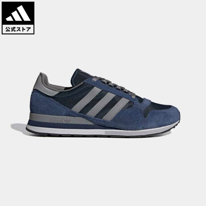 楽天市場 公式 アディダス Adidas 返品可 Zx 500 オリジナルス メンズ レディース シューズ 靴 スニーカー 青 ブルー Fw2812 ローカット Nm Otd Eoss22ss Adidas Online Shop 楽天市場店