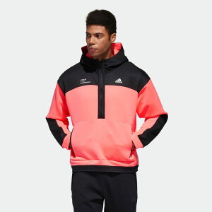 【公式】アディダス adidas Tech ダブルニット プルオーバー パーカー / Tech Doubleknit Pullover Hoodie アスレティクス メンズ ウェア アウター ジャケット ピンク GH4813 p1030