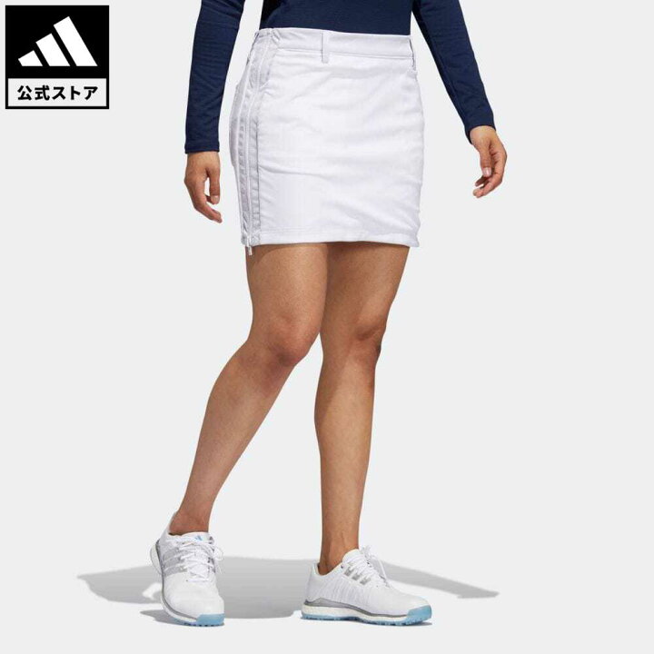 楽天市場 公式 アディダス Adidas 返品可 ゴルフ ソリッド リバーシブルスコート レディース ウェア 服 ボトムス スカート 白 ホワイト Gv0243 Notp Adidas Online Shop 楽天市場店