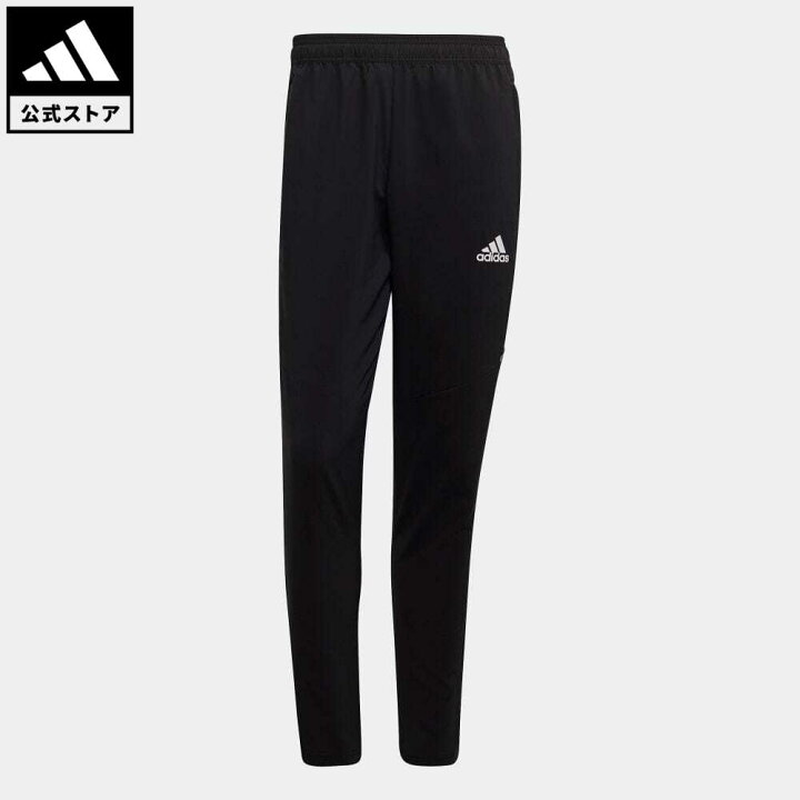 楽天市場 公式 アディダス Adidas 返品可 サッカー Condivo 21 Primeblue プレゼンテーションパンツ Condivo 21 Primeblue Presentation Pants メンズ レディース ウェア 服 ボトムス パンツ 黒 ブラック Ge54 Adidas Online Shop 楽天市場店