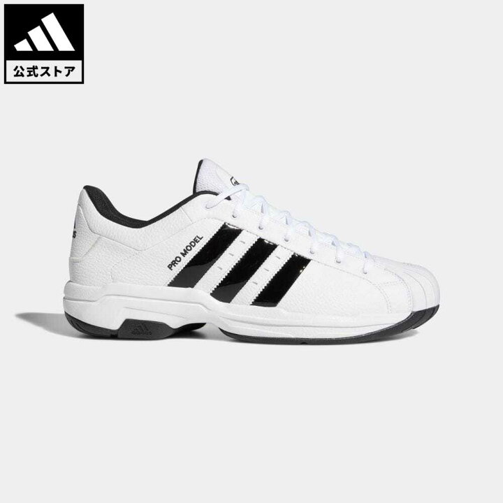 楽天市場 公式 アディダス Adidas 返品可 バスケットボール プロモデル 2g ロー Promodel 2g Low メンズ レディース シューズ 靴 スポーツシューズ 白 ホワイト Fx4981 バッシュ Whitesneaker Adidas Online Shop 楽天市場店