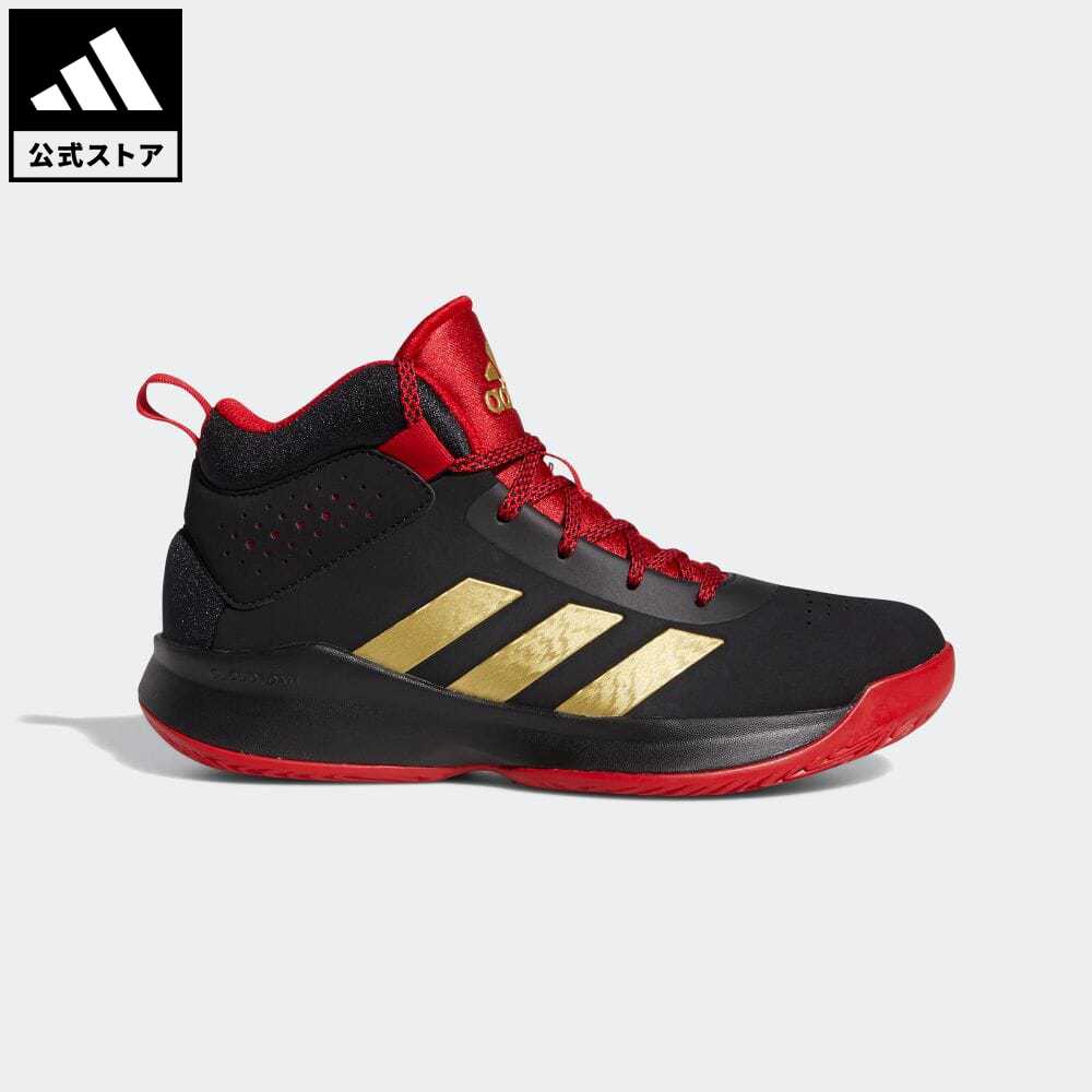 送料無料 公式 奉呈 アディダス adidas 返品可 バスケットボール Cross 高級 Em Up 5 Wide 黒 キッズ バッシュ FZ1475 ブラック 靴 スポーツシューズ シューズ