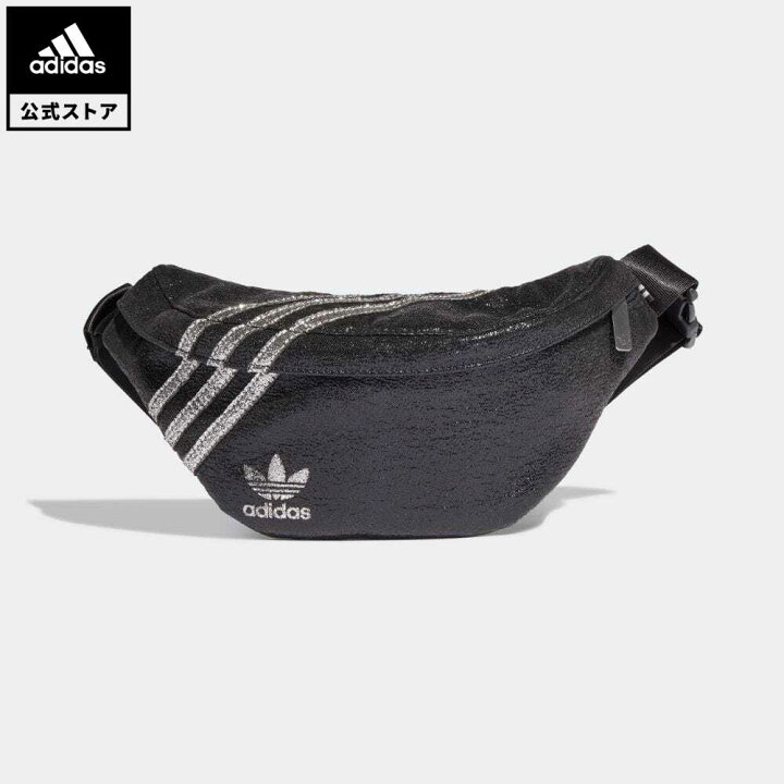 楽天市場 公式 アディダス Adidas 返品可 ウエストバッグ オリジナルス レディース アクセサリー バッグ カバン ウエストバッグ ウエストポーチ 黒 ブラック Gn2137 ウエストポーチ ボディバッグ Adidas Online Shop 楽天市場店