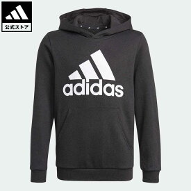 【20%OFFクーポン対象 5/17 10:00〜5/20 23:59】【公式】アディダス adidas 返品可 B MH BOS スウェットパーカー スポーツウェア キッズ／子供用 ウェア・服 トップス パーカー(フーディー) スウェット（トレーナー） 黒 ブラック GN4027 トレーナー p0517