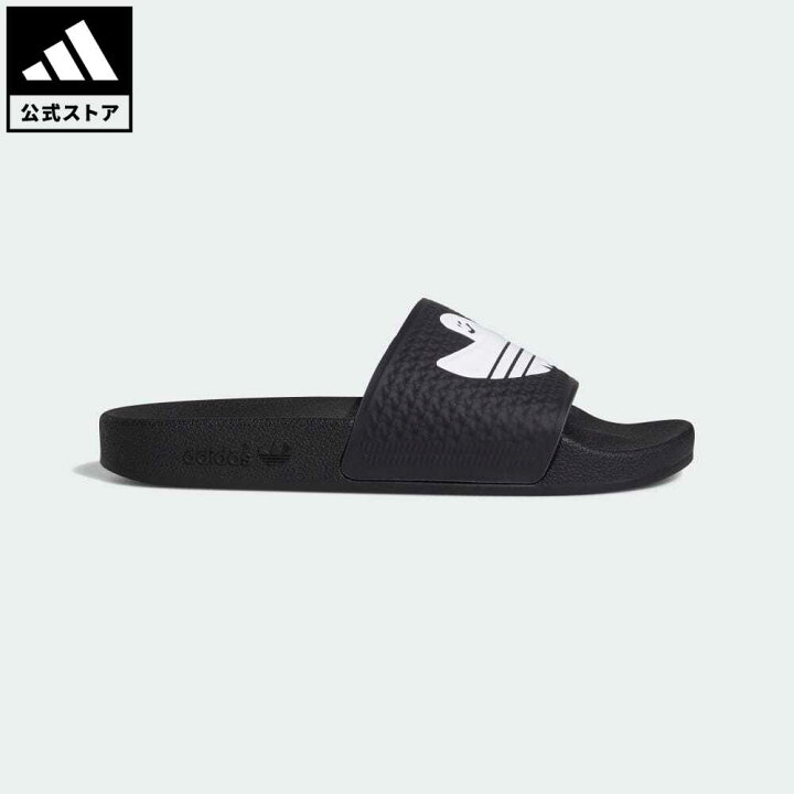 楽天市場 公式 アディダス Adidas 返品可 シュムーフォイル サンダル オリジナルス メンズ レディース シューズ 靴 サンダル 黒 ブラック Fy6849 Summershop22 Adidas Online Shop 楽天市場店