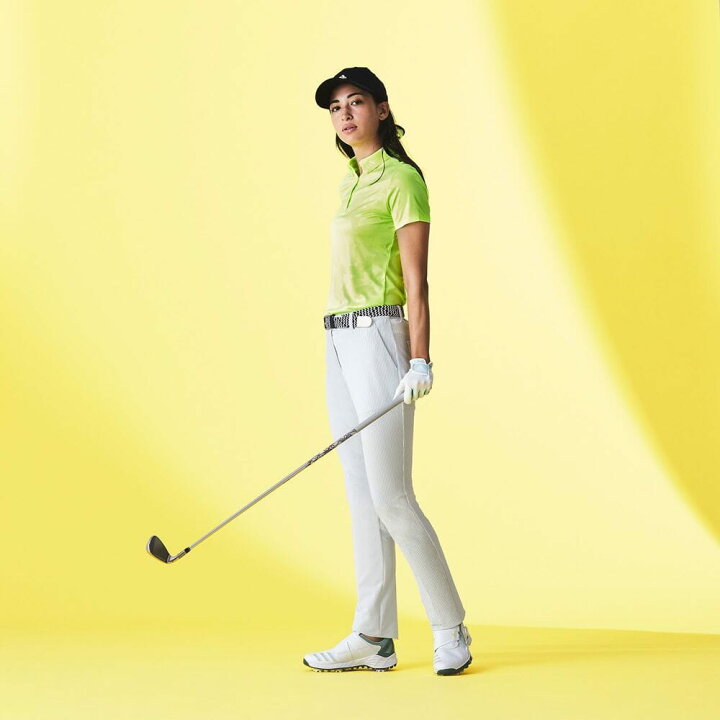 楽天市場 公式 アディダス Adidas 返品可 ゴルフ 森田遥選手着用商品 Ex Stretch Active サッカーパンツ Seersucker Pants レディース ウェア 服 ボトムス パンツ 白 ホワイト Gm0877 Adidas Online Shop 楽天市場店