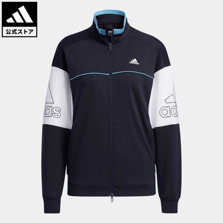 楽天市場 公式 アディダス Adidas 返品可 W Team ウォームアップ ジャケット アスレティクス レディース ウェア 服 アウター ジャケット ジャージ 青 ブルー Gm8797 Adidas Online Shop 楽天市場店