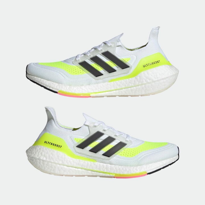 楽天市場 公式 アディダス Adidas 返品可 ランニング ウルトラブースト 21 Ultraboost 21 メンズ シューズ 靴 スポーツ シューズ 白 ホワイト Fy0377 Whitesneaker トレーニングシューズ ランニングシューズ Adidas Online Shop 楽天市場店