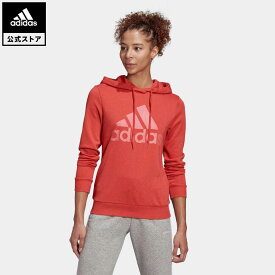 楽天市場 アディダス 赤 パーカー レディースファッション の通販