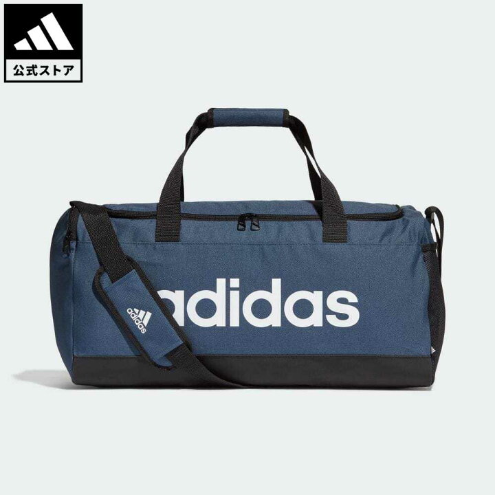 楽天市場 公式 アディダス Adidas 返品可 エッセンシャルズ ロゴ ダッフルバッグ M Essentials Logo Duffel Bag Medium スポーツウェア メンズ レディース アクセサリー バッグ カバン スポーツバッグ 青 ブルー Gn39 ボストンバッグ Adidas Online Shop