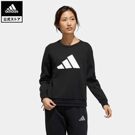 楽天市場 アディダス トレーナー レディース スウェット トレーナー トップス レディースファッションの通販