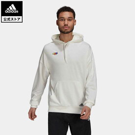 楽天市場 Adidas パーカー 白の通販