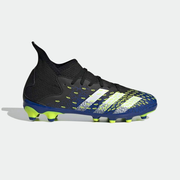 楽天市場 公式 アディダス Adidas 返品可 サッカー プレデター フリーク 3 Hg Ag J 土 人工芝用 Predator Freak 3 Hg Ag J キッズ シューズ 靴 スパイク 黒 ブラック Fy0621 サッカースパイク Adidas Online Shop 楽天市場店