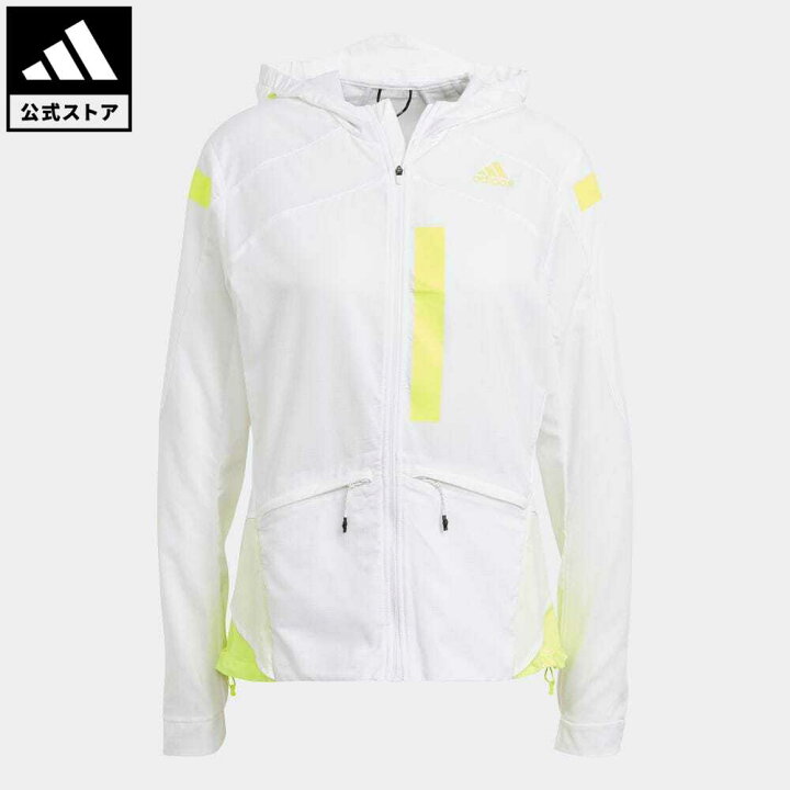 楽天市場 公式 アディダス Adidas 返品可 ランニング マラソン トランスルーセント ジャケット Marathon Translucent Jacket レディース ウェア 服 アウター ジャケット 白 ホワイト Gn2725 ランニングウェア Adidas Online Shop 楽天市場店