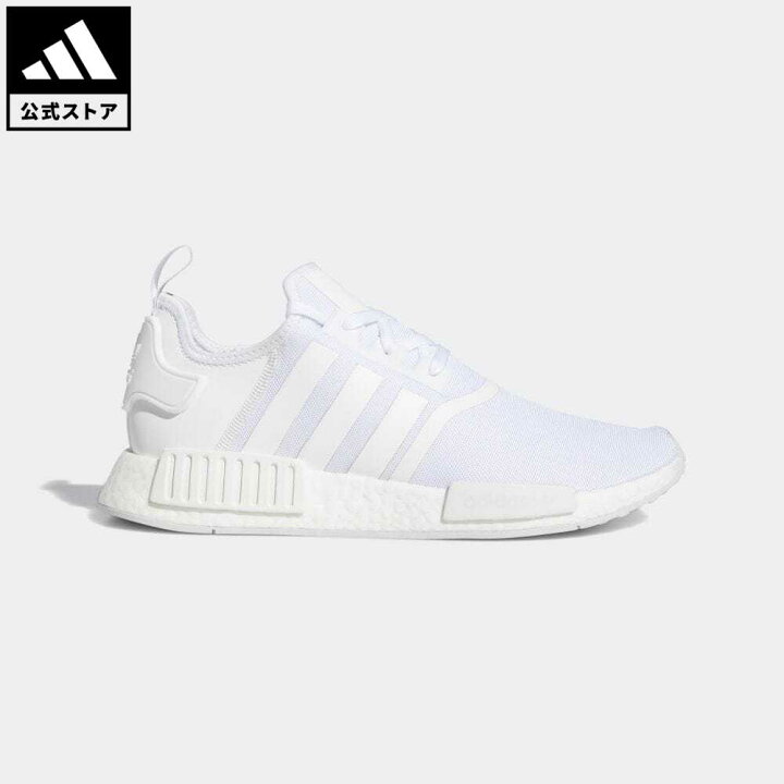 楽天市場 公式 アディダス Adidas 返品可 Nmd R1 オリジナルス レディース メンズ シューズ 靴 スニーカー 白 ホワイト Fy9384 ローカット Adidas Online Shop 楽天市場店