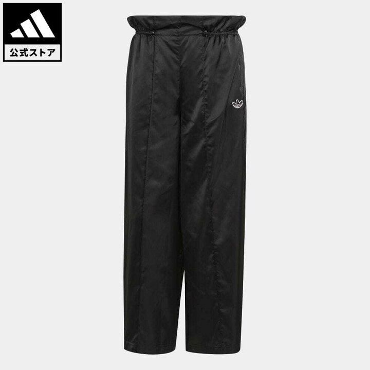 楽天市場 公式 アディダス Adidas 返品可 7 8丈 トラックパンツ ジャージ 7 8 Track Pants オリジナルス レディース ウェア 服 ボトムス ジャージ パンツ 黒 ブラック Gn3110 下 Adidas Online Shop 楽天市場店