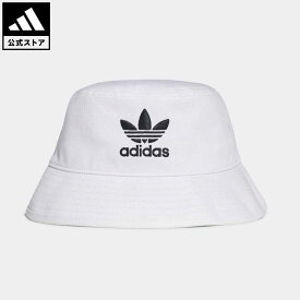 【公式】アディダス adidas 返品可 オリジナルス ハット [BUCKET HAT CORE] オリジナルス メンズ レディース アクセサリー 帽子 バケットハット 白 ホワイト FQ4641 nm_otd rabty 父の日