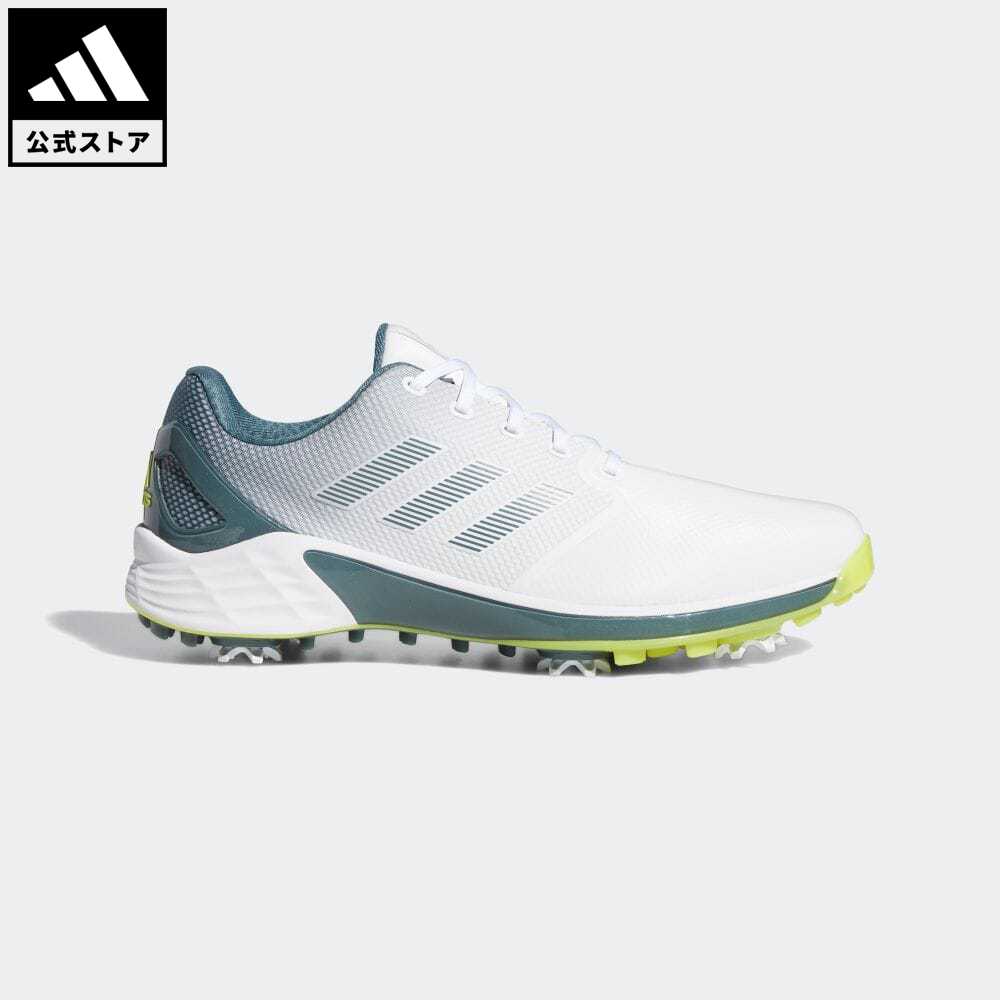 【公式】アディダス adidas 返品可 ゴルフ ゼッドジー21 / ZG21 Golf メンズ シューズ・靴 スポーツシューズ 白 ホワイト  FX6626 notp whitesneaker | adidas Online Shop 楽天市場店