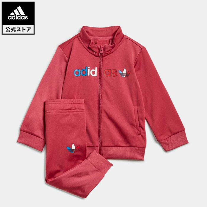 公式 アディダス Adidas 返品可 アディカラー Primeblue トラックスーツ オリジナルス キッズ ウェア 服 セットアップ ジャージ ピンク Gn7422 上下 Product Details Japanese Proxy Shopping Service From Japan