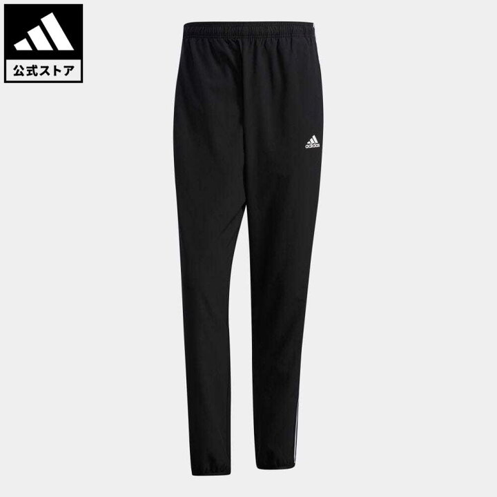 楽天市場 公式 アディダス Adidas 返品可 マストハブ 3ストライプス パンツ Must Haves 3 Stripes Pants メンズ ウェア 服 ボトムス ジャージ パンツ 黒 ブラック Gn0818 下 Adidas Online Shop 楽天市場店