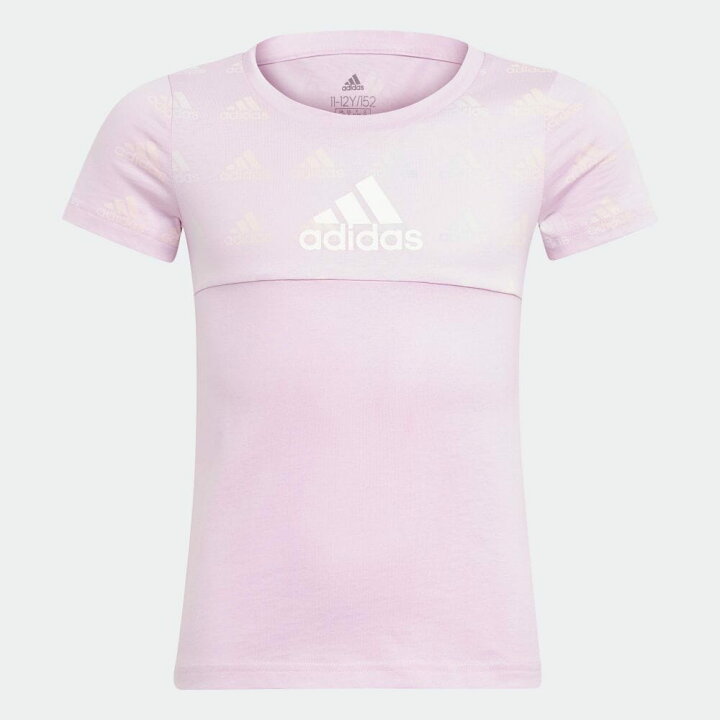 楽天市場 公式 アディダス Adidas 返品可 アディダス グラフィック 半袖tシャツ Adidas Graphic Tee キッズ ウェア 服 トップス Tシャツ 紫 パープル Gv1309 半袖 Adidas Online Shop 楽天市場店