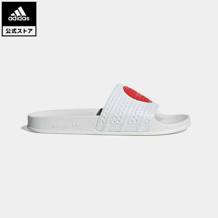 楽天市場 公式 アディダス Adidas 返品可 アディレッタ サンダル Adilette Slides オリジナルス レディース メンズ シューズ 靴 サンダル 白 ホワイト Gw2563 Adidas Online Shop 楽天市場店