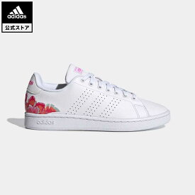 【公式】アディダス adidas 返品可 テニス アドバンテージ / Advantage レディース シューズ スニーカー 白 ホワイト FZ2033 whitesneaker テニスシューズ ローカット eoss21ss