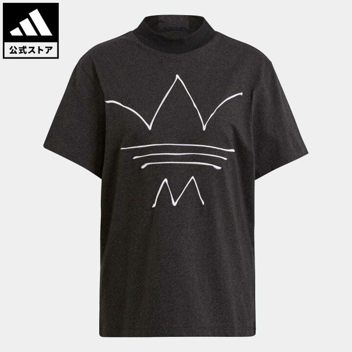 楽天市場 公式 アディダス Adidas 返品可 R Y V 半袖tシャツ オリジナルス レディース ウェア 服 トップス Tシャツ 黒 ブラック Gn4338 半袖 Eoss22ss Adidas Online Shop 楽天市場店