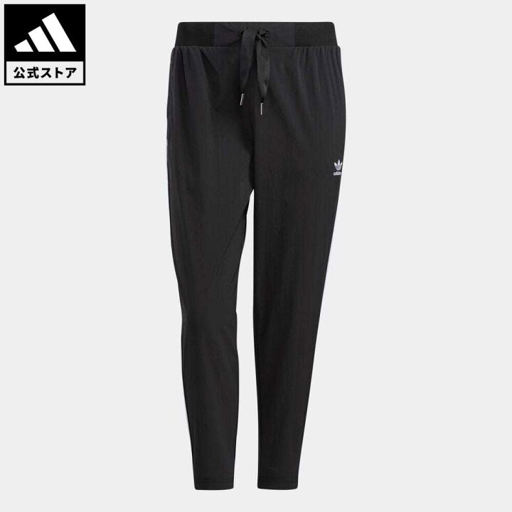楽天市場 公式 アディダス Adidas 返品可 アディカラー パンツ オリジナルス レディース ウェア 服 ボトムス パンツ 黒 ブラック H Eoss22ss Adidas Online Shop 楽天市場店