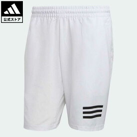 [PR] 【公式】アディダス adidas 返品可 テニス クラブ テニス 3ストライプス ショーツ / Club Tennis 3-Stripes Shorts メンズ ウェア・服 ボトムス ショートパンツ・短パン 白 ホワイト GL5412 summershop22