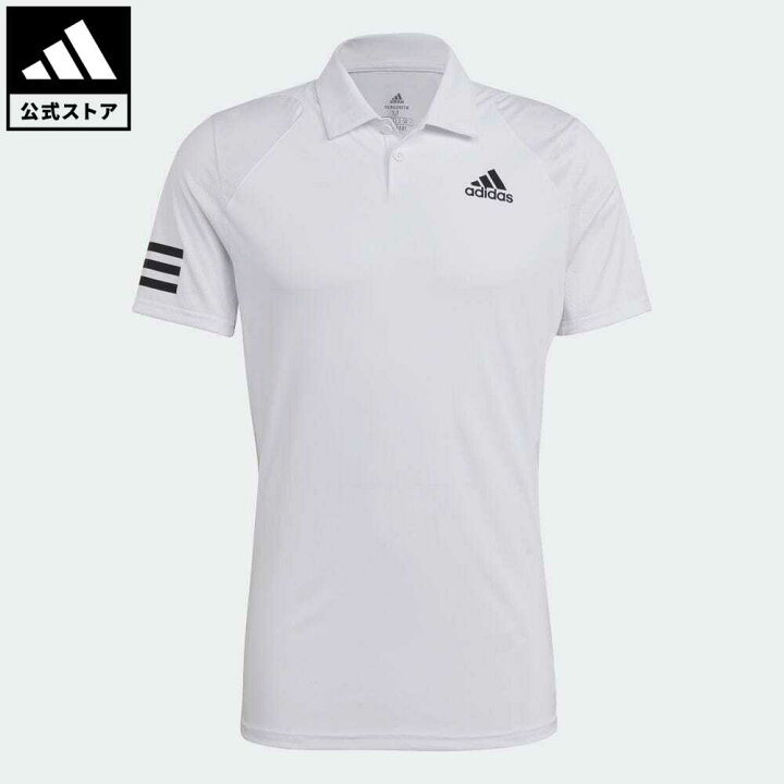 楽天市場 公式 アディダス Adidas 返品可 テニス テニス クラブ 3ストライプス ポロシャツ Tennis Club 3 Stripes Polo Shirt メンズ ウェア 服 トップス ポロシャツ 白 ホワイト Gl5416 Eoss22fw 2 Adidas Online Shop 楽天市場店