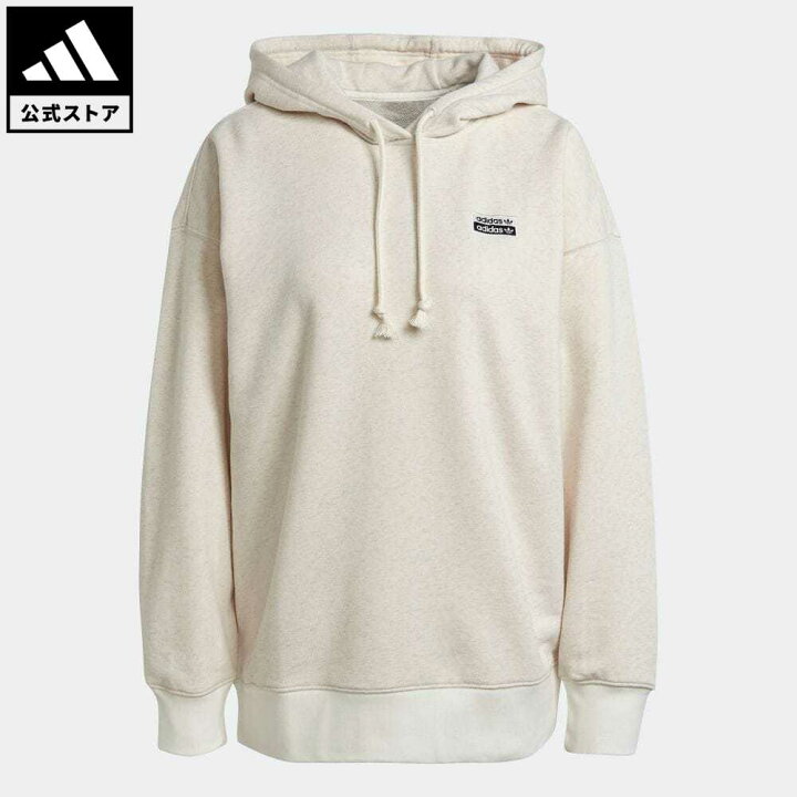楽天市場 公式 アディダス Adidas 返品可 R Y V パーカー オリジナルス レディース ウェア 服 トップス パーカー フーディー スウェット トレーナー 白 ホワイト Gn4455 トレーナー Adidas Online Shop 楽天市場店