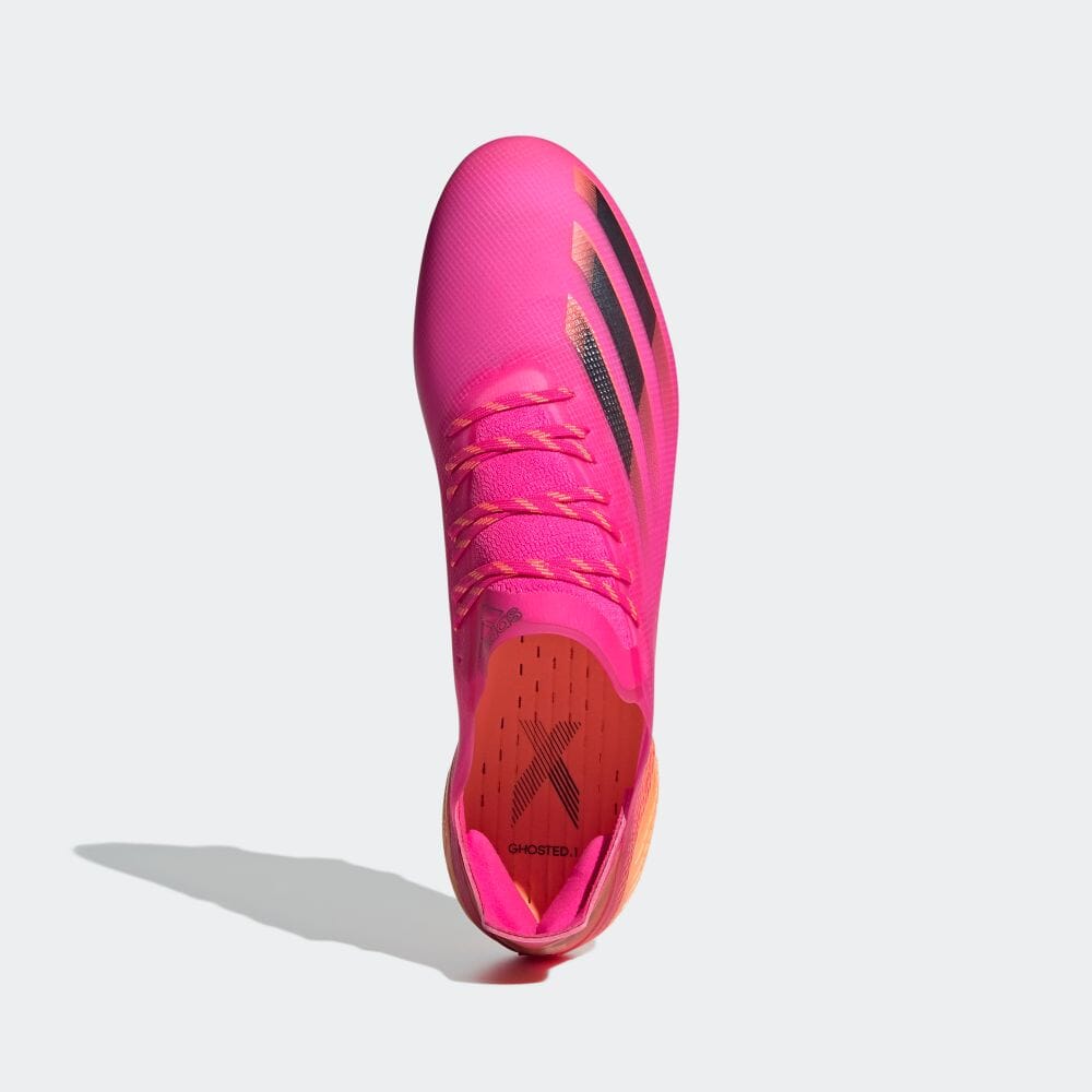 【公式】アディダス adidas 返品可 サッカー マーベル エックス ゴースト.1 FG / 天然芝用 /Marvel X Ghosted.1  Firm Ground Boots メンズ シューズ・靴 スパイク ピンク FW6897 サッカースパイク | adidas Online Shop  