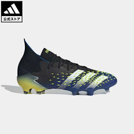 【公式】アディダス adidas 返品可 サッカー プレデターフリーク.1 FG / 天然芝用 / Predator Freak.1 Firm Ground Boots メンズ レディース シューズ・靴 スパイク 黒 ブラック FY0743 サッカースパイク