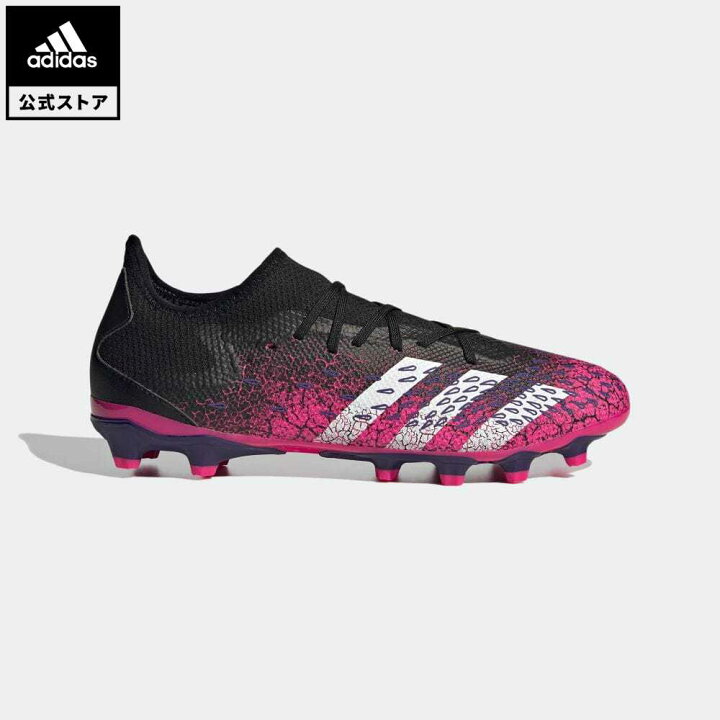 楽天市場 公式 アディダス Adidas 返品可 サッカー プレデター フリーク 3 ロー Hg Ag 土 人工芝用 Predator Freak 3 Low Hg Ag メンズ シューズ 靴 スパイク 黒 ブラック Fz3706 サッカースパイク Adidas Online Shop 楽天市場店