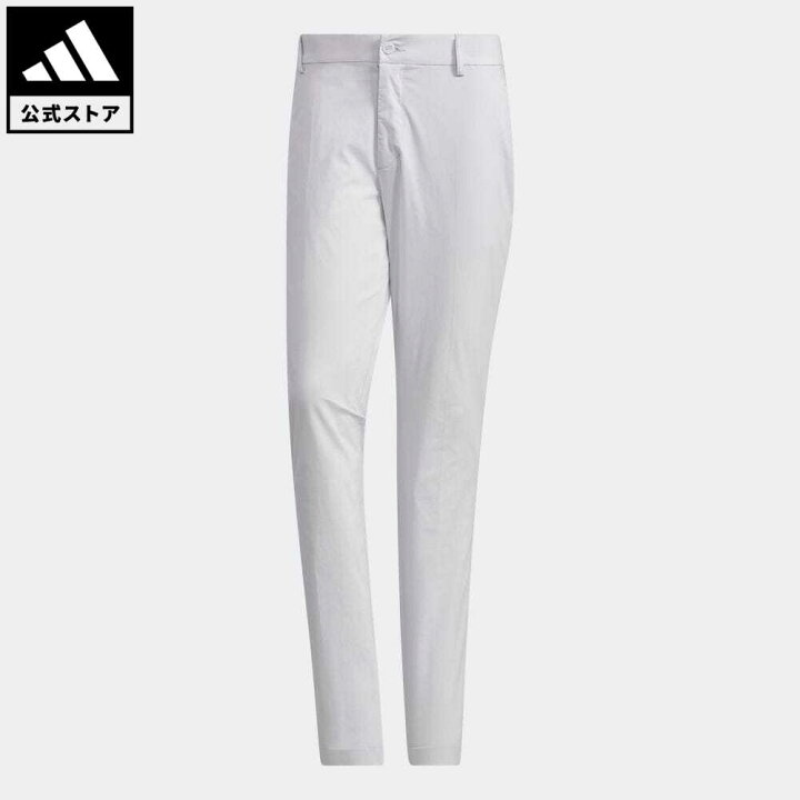 楽天市場 公式 アディダス Adidas 返品可 ゴルフ Ex Stretch シャンブレーパンツ Chambray Pants メンズ ウェア 服 ボトムス パンツ 白 ホワイト Gm0764 Notp Adidas Online Shop 楽天市場店