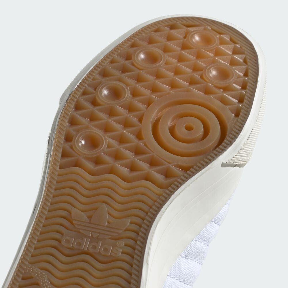 【公式】アディダス adidas 返品可 ニッツァ RF [Nizza RF Shoes] オリジナルス メンズ レディース シューズ・靴 スニーカー  白 ホワイト EF1883 ローカット dish whitesneaker | adidas Online Shop 楽天市場店