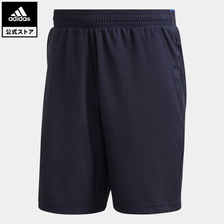 楽天市場 公式 アディダス Adidas 返品可 テニス Ergo テニスショーツ エンジニアド Ergo Tennis Shorts Engineered メンズ ウェア 服 ボトムス ショートパンツ 短パン 青 ブルー Ft5807 Adidas Online Shop 楽天市場店