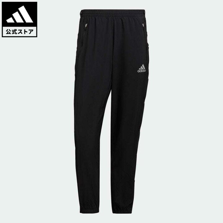 楽天市場 公式 アディダス Adidas 返品可 ランニング ファストスナップパンツ メンズ ウェア 服 ボトムス パンツ 黒 ブラック Gt9750 ランニングウェア Eoss22ss Adidas Online Shop 楽天市場店